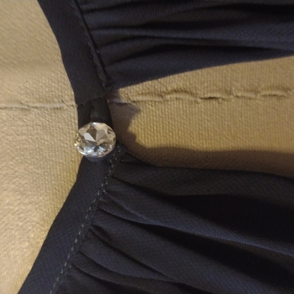 Navy Bridesmaid or Prom Dress - Picture 5 of 7